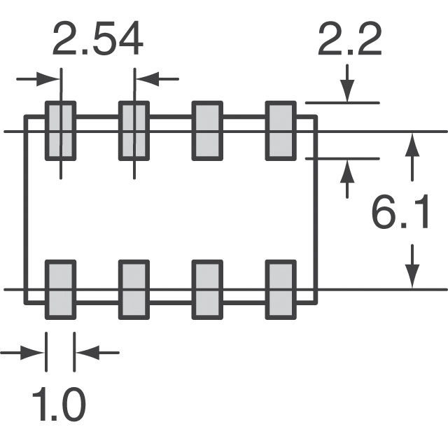 G6SK-2G-TR DC12 Omron Electronics Inc-EMC Div  Signal Relays Up to 2 Amps